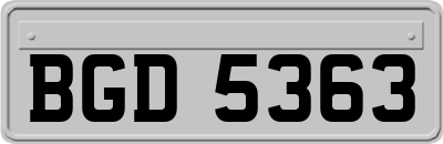 BGD5363