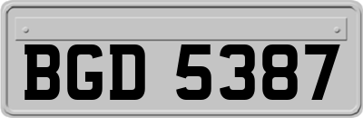 BGD5387