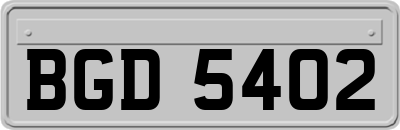 BGD5402
