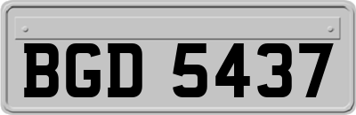 BGD5437