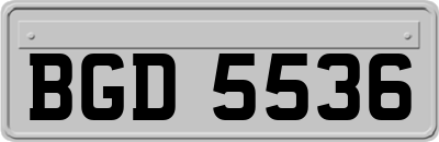BGD5536