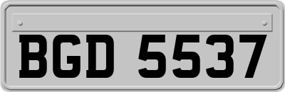 BGD5537