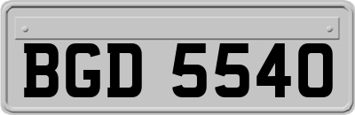 BGD5540