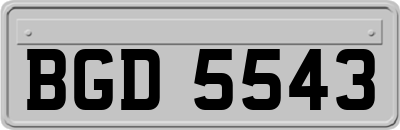 BGD5543