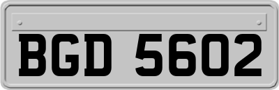 BGD5602