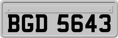 BGD5643
