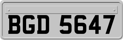 BGD5647