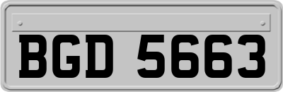 BGD5663