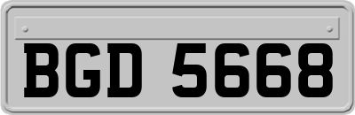 BGD5668