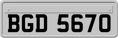 BGD5670