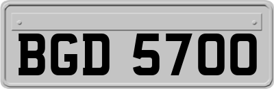 BGD5700