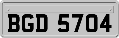 BGD5704