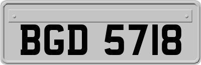 BGD5718