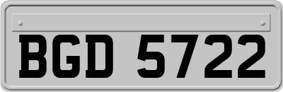 BGD5722