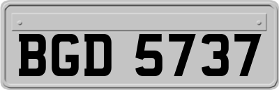 BGD5737