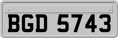 BGD5743