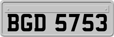 BGD5753