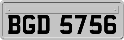 BGD5756