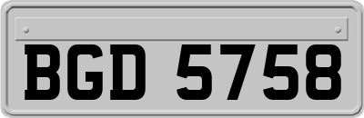 BGD5758