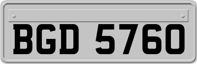 BGD5760