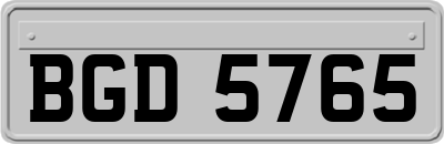 BGD5765