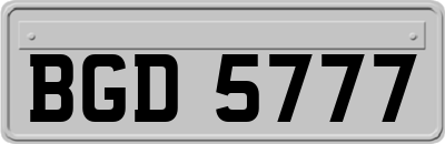 BGD5777