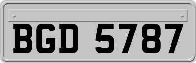 BGD5787