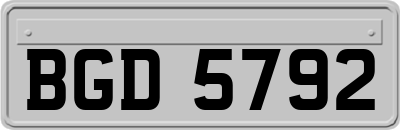 BGD5792