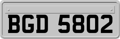 BGD5802