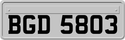 BGD5803