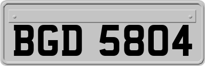 BGD5804