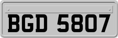 BGD5807