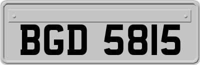 BGD5815