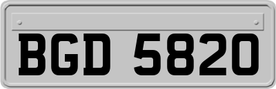 BGD5820
