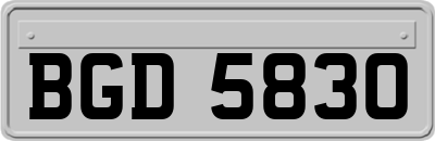 BGD5830