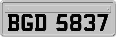 BGD5837