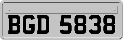 BGD5838