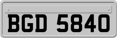 BGD5840