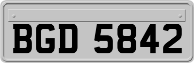 BGD5842