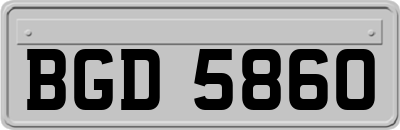 BGD5860