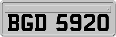 BGD5920