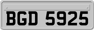 BGD5925