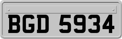 BGD5934