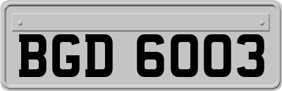 BGD6003