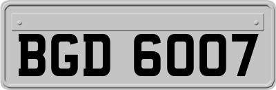 BGD6007