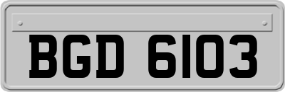 BGD6103