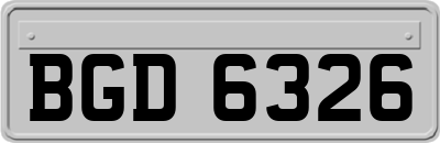 BGD6326