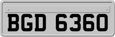BGD6360