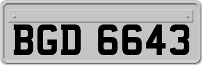 BGD6643