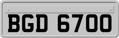 BGD6700